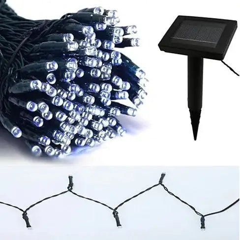 Firefly Solar Powered Mini LED Christmas String Lights