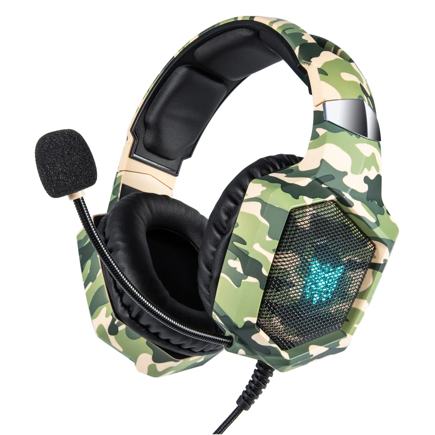 ONIKUMA K8 Camouflage Gaming Headset (Wired)
