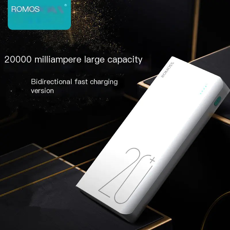 ROMOSS 20000mAh Power Bank - All Types