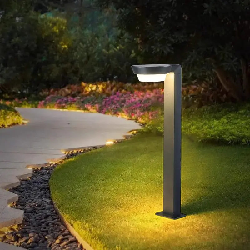Outdoor Solar Garden Lights - Waterproof Aluminum Design (Ground Peg Design)