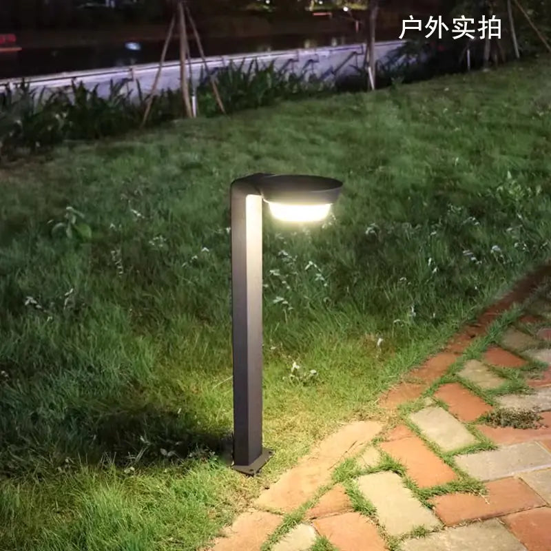 Outdoor Solar Garden Lights - Waterproof Aluminum Design (Ground Peg Design)