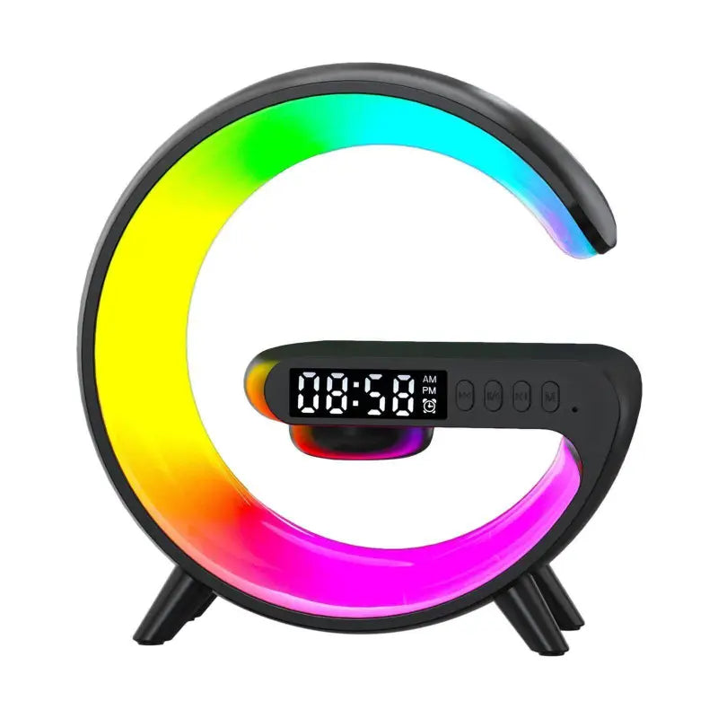 Smart-G RGB Lamp: Speaker, Charger, Alarm (3-in-1)