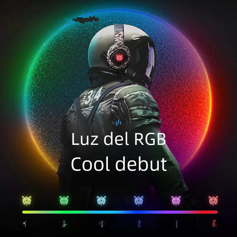 ONIKUMA K19 Camouflage RGB Gaming Headset - Wired