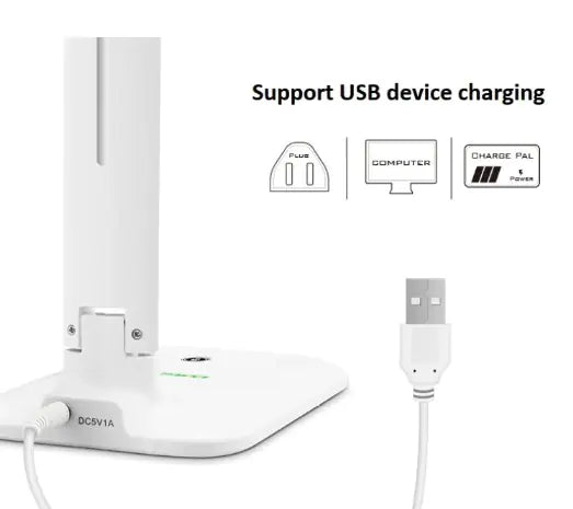 LED Dimmable Touch Table Lamp
