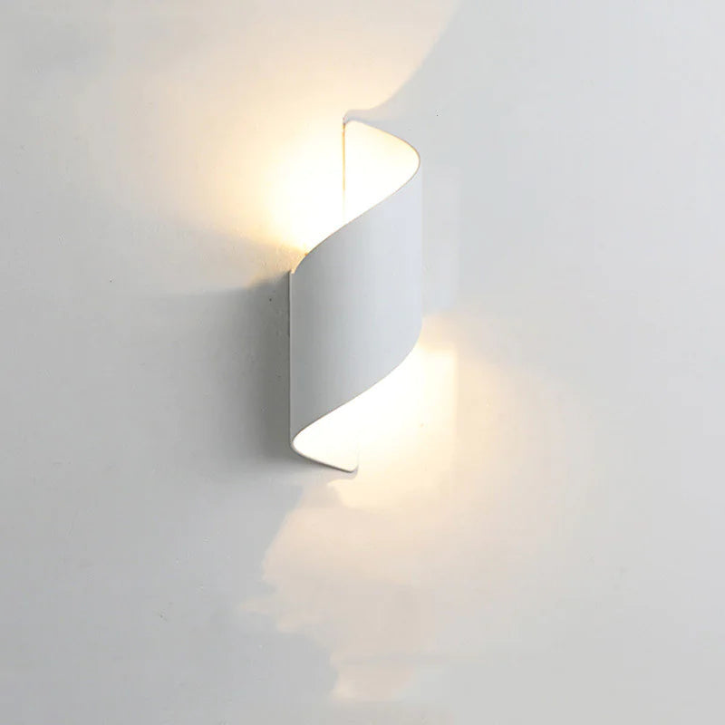 LED Waterproof Outdoor Modern Wall Lamp