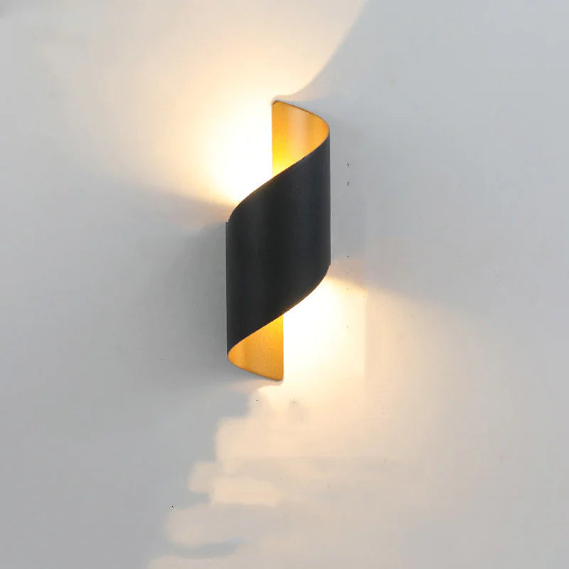 LED Waterproof Outdoor Modern Wall Lamp