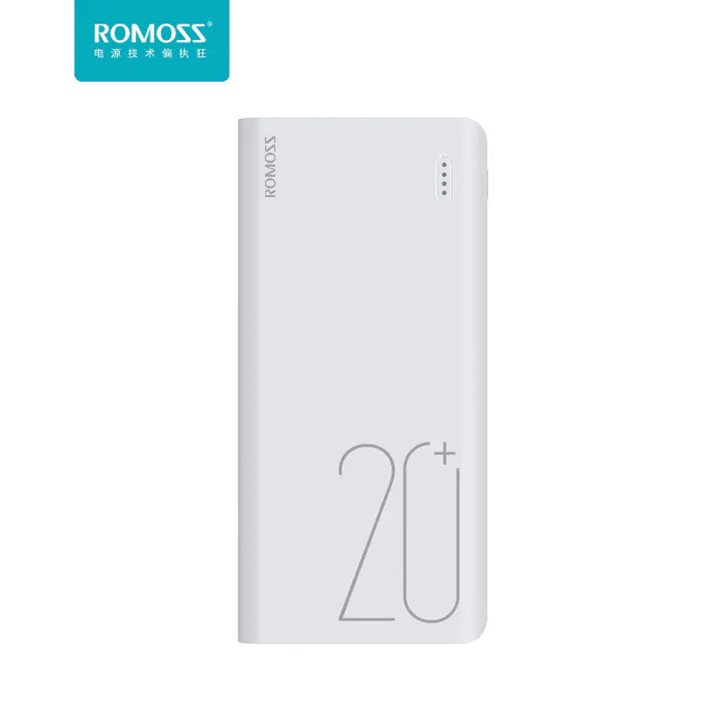 ROMOSS 20000mAh Power Bank - All Types