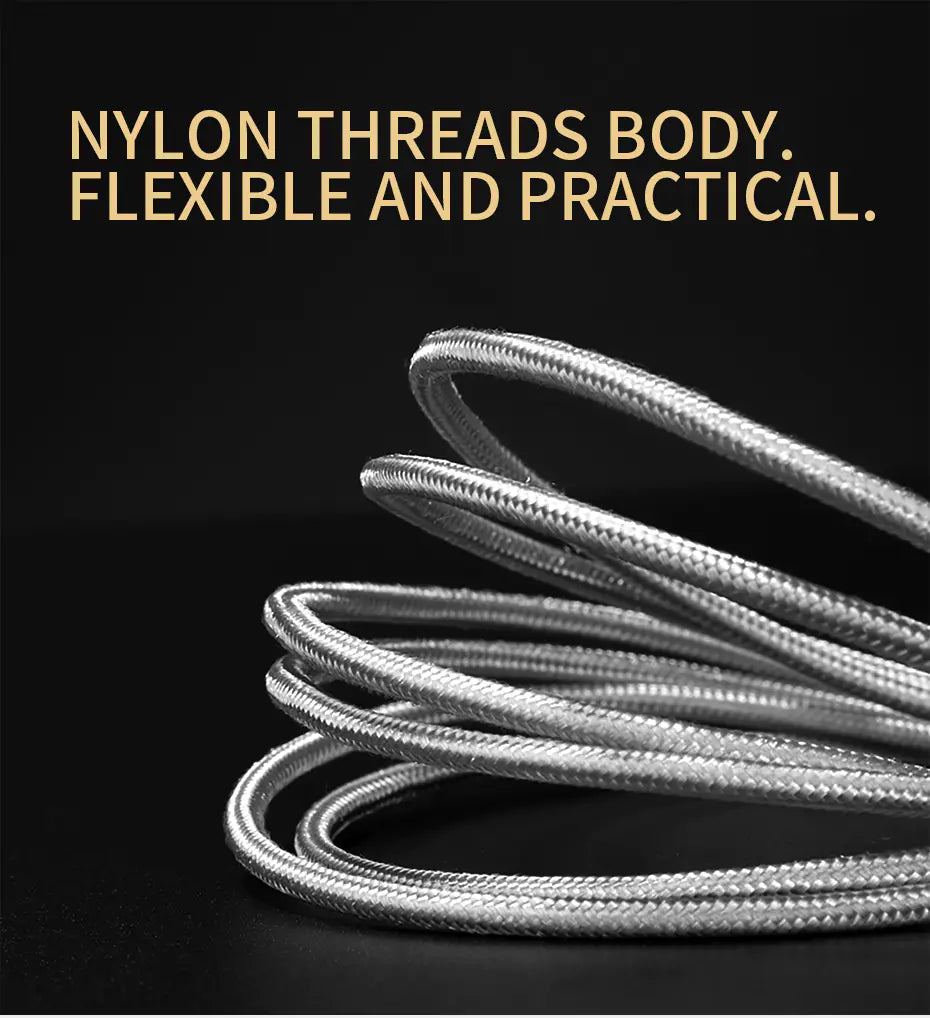 ROMOSS 1.5m 3-in-1 Type-C/Lightning Charging Cable