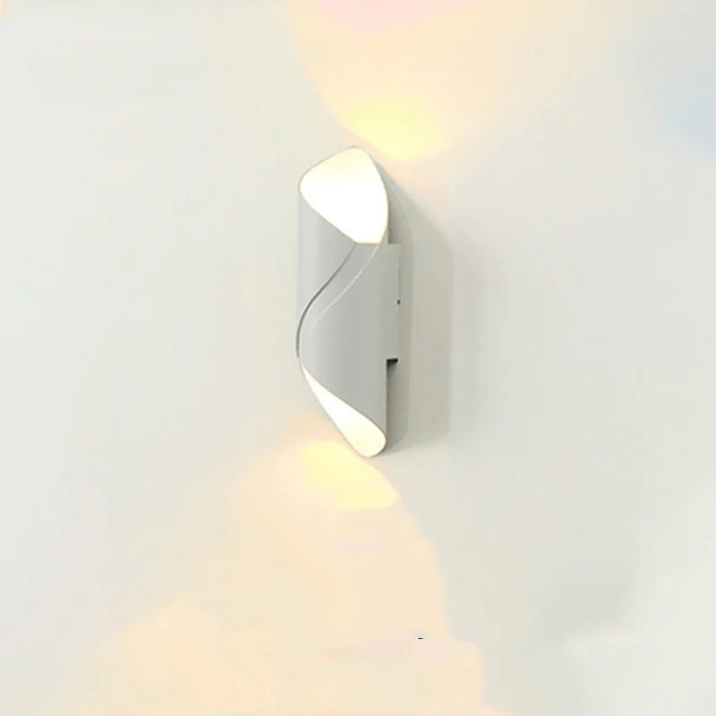 LED Waterproof Outdoor Modern Wall Lamp
