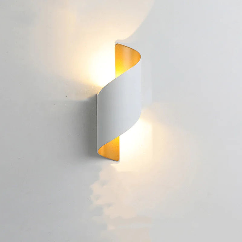 LED Waterproof Outdoor Modern Wall Lamp